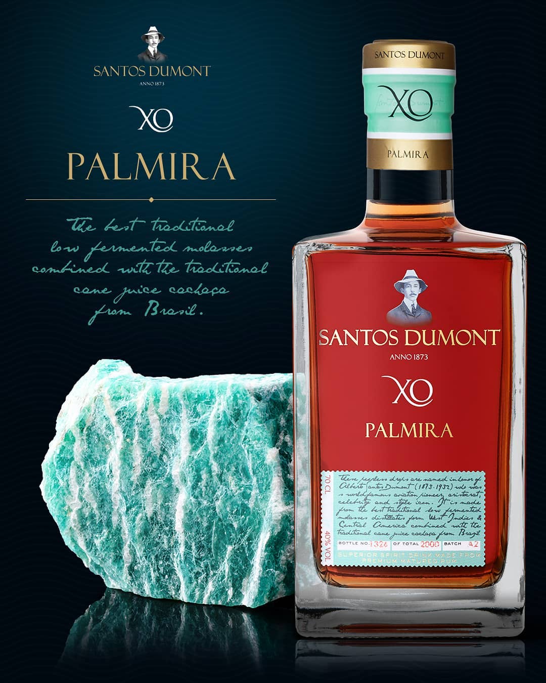 Santos Dumont Rum Palmira XO